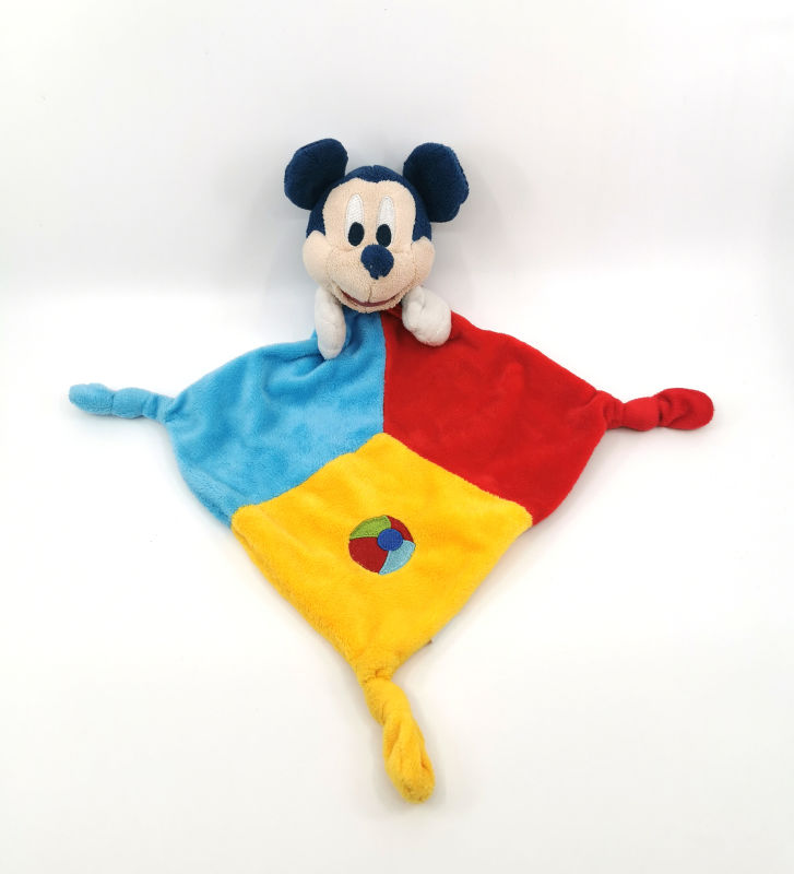  - mickey mouse - comforter blue red yellow 25 cm 
